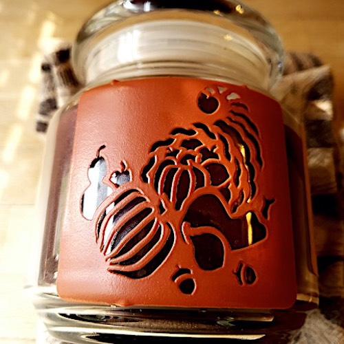 Autumn Candle Jar