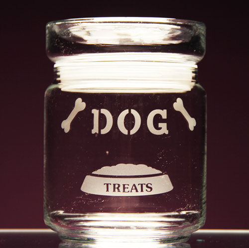 Dog Treat Jar