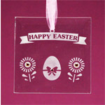 Happy Easter Suncatcher