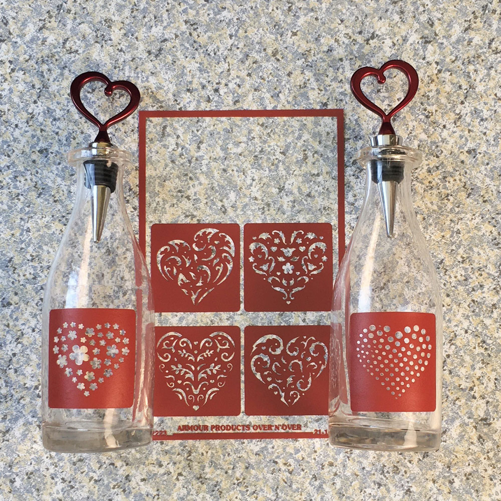 Heart Stopper Top Bottles