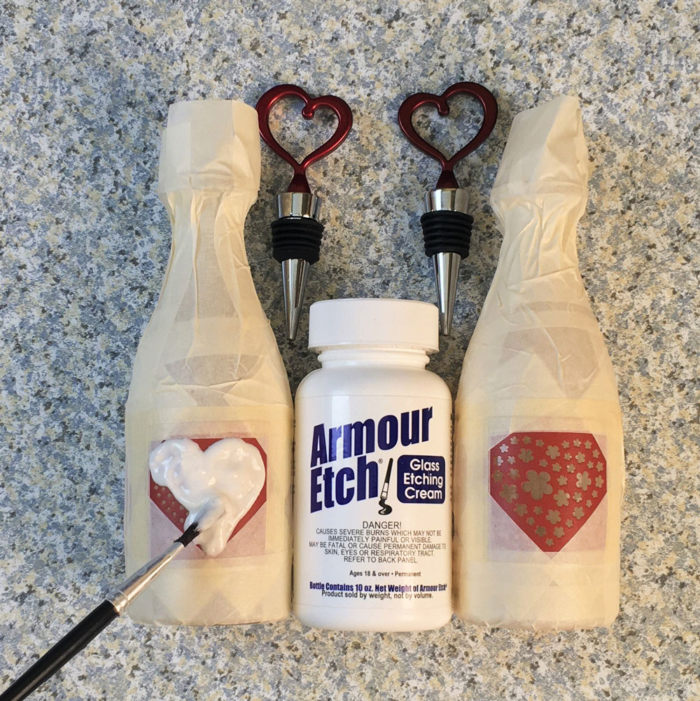 Heart Stopper Top Bottles