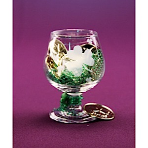 St Pat's Brandy Glass Favor