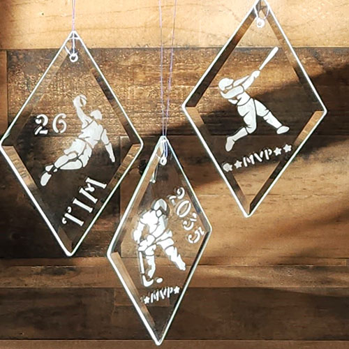 MVP Sports Ornaments