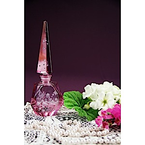 Lavender Perfume Bottle