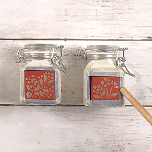 Petite Floral Storage & Favor Jars