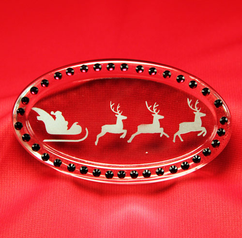 Sleigh Ride Paperweight