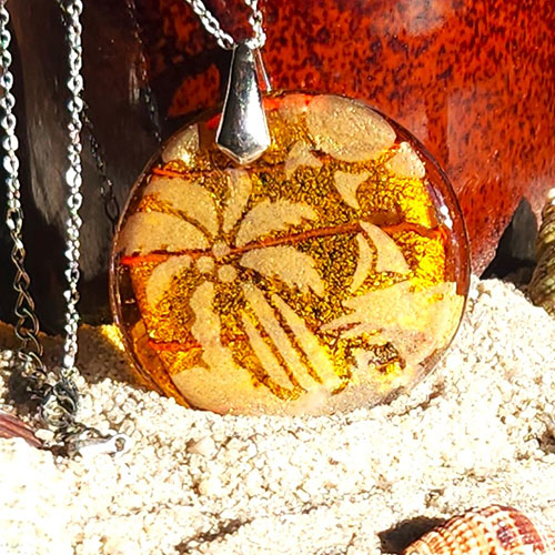 Sunset Beach Pendant