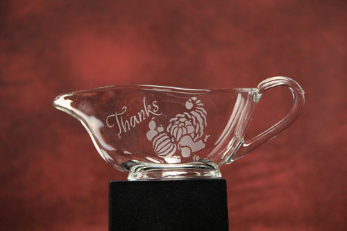 Give Thanks Gravy Boat