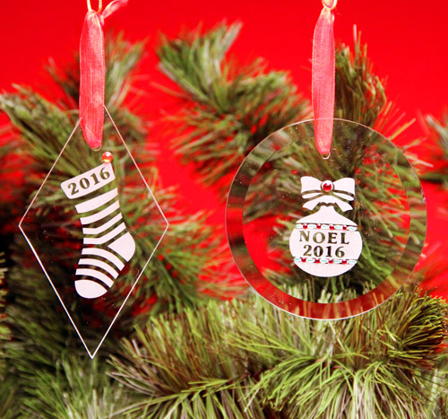 Personalized Christmas Ornaments