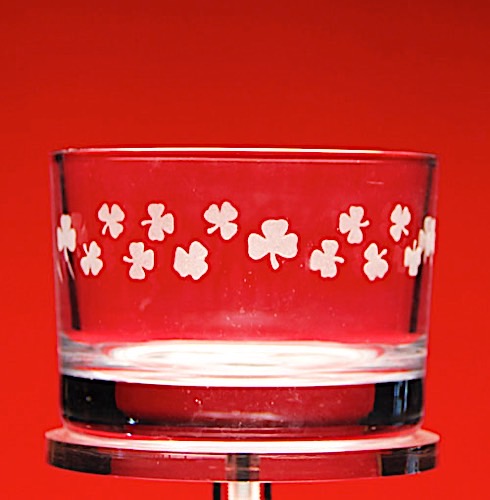 Party Pop Decorative Glass