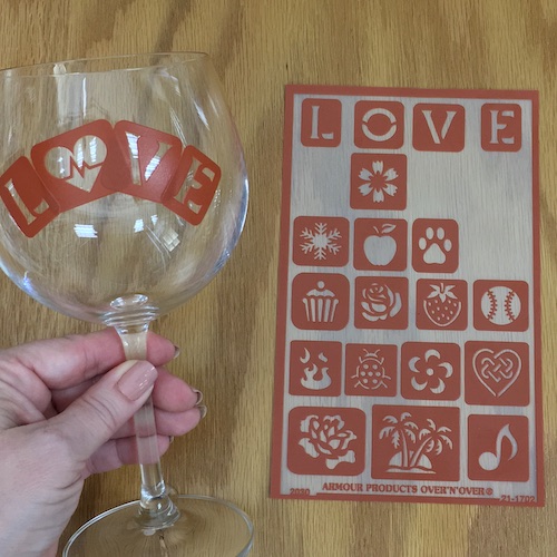 Pulse Heart Wine Glass