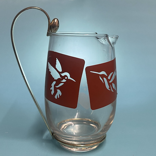 Hummingbird Small Pitcher - Armour Products.com - Wholesale Glass ...