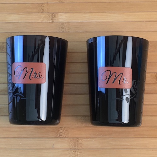 Mrs. & Mr. Multipurpose Tumblers