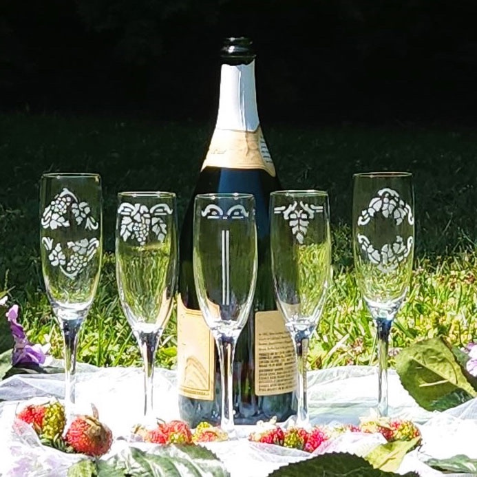 All Occasion Champagne Flutes