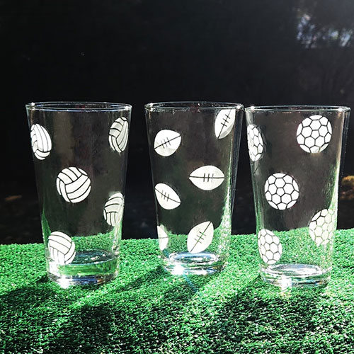 Fall Sports Tumblers