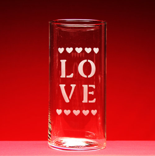 LOVE Vase