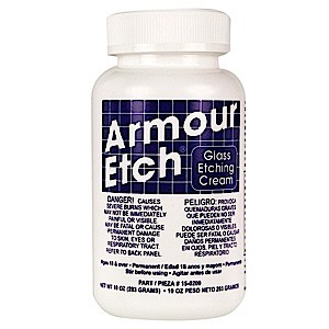 5 gal Pail Armour Etch Glass Etching Cream - Armour Products.com -  Wholesale Glass Etching Supplies