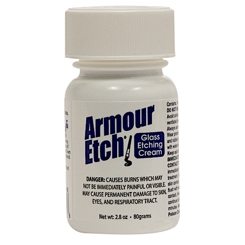 15-0150 - 2.8 oz  Armour Etch Glass Etching Cream