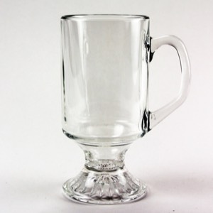 glass clear coffee mugs