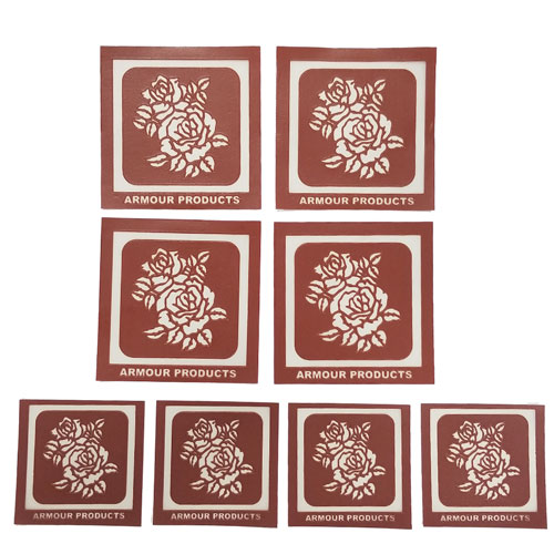 Glass Stencil Packs - Armour Products.com - Wholesale Glass