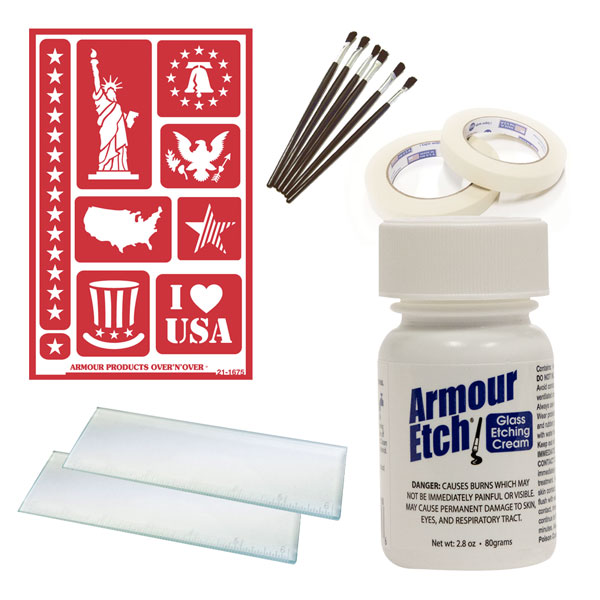 ARMOUR PRODUCTS - Armour Products.com - Wholesale Glass Etching Supplies